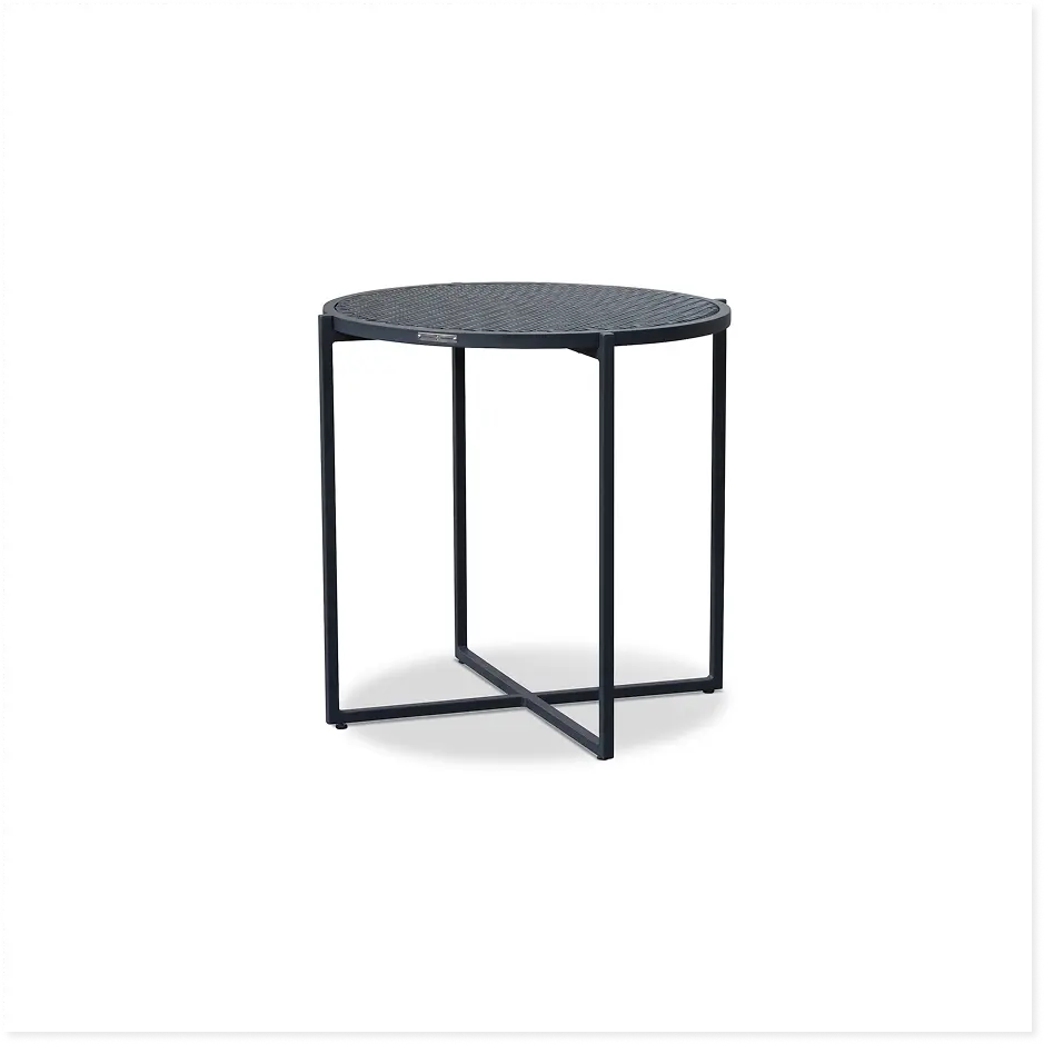 TRIO DINING TABLE gray black